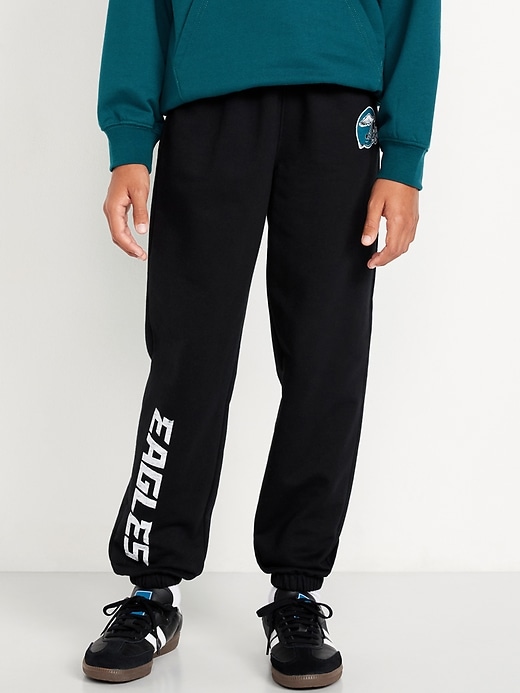 Image number 1 showing, NFL™ Philadelphia Eagles™ Gender-Neutral Jogger Sweatpants for Kids