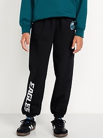 Image number 1 showing, NFL™ Philadelphia Eagles™ Gender-Neutral Jogger Sweatpants for Kids