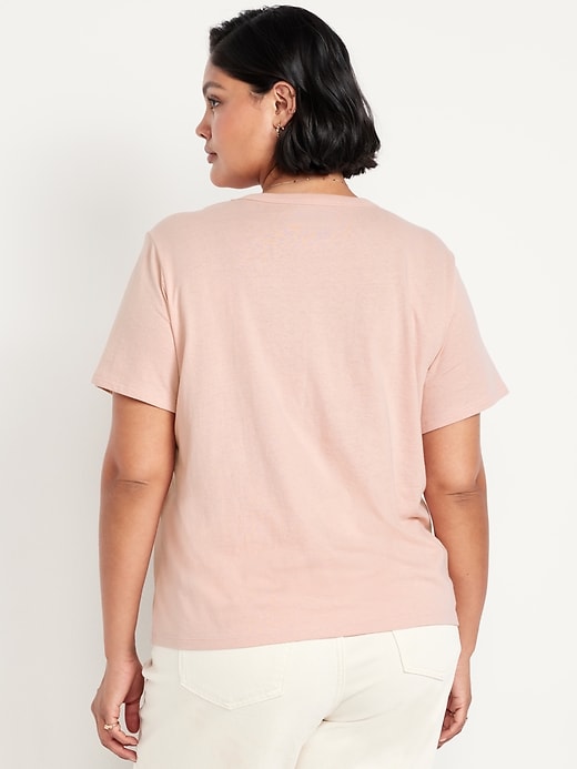 Image number 8 showing, EveryWear Crew-Neck Logo-Graphic T-Shirt