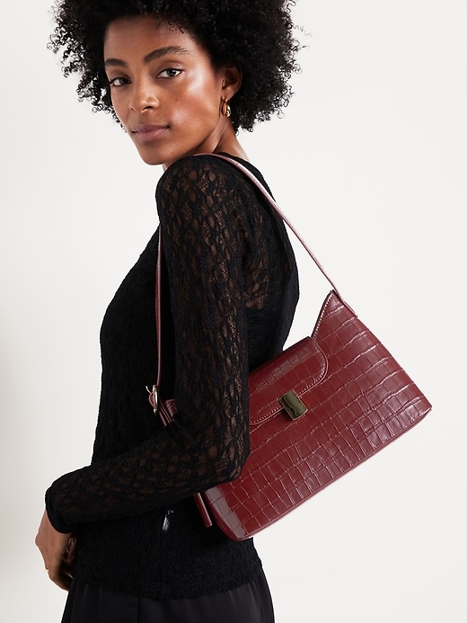 Image number 2 showing, Preppy Shoulder Bag