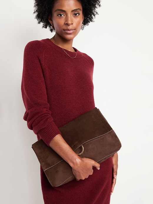 Image number 2 showing, Romantic Oversized Clutch