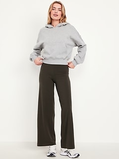 High-Waisted Fashion Wide-Leg Leggings