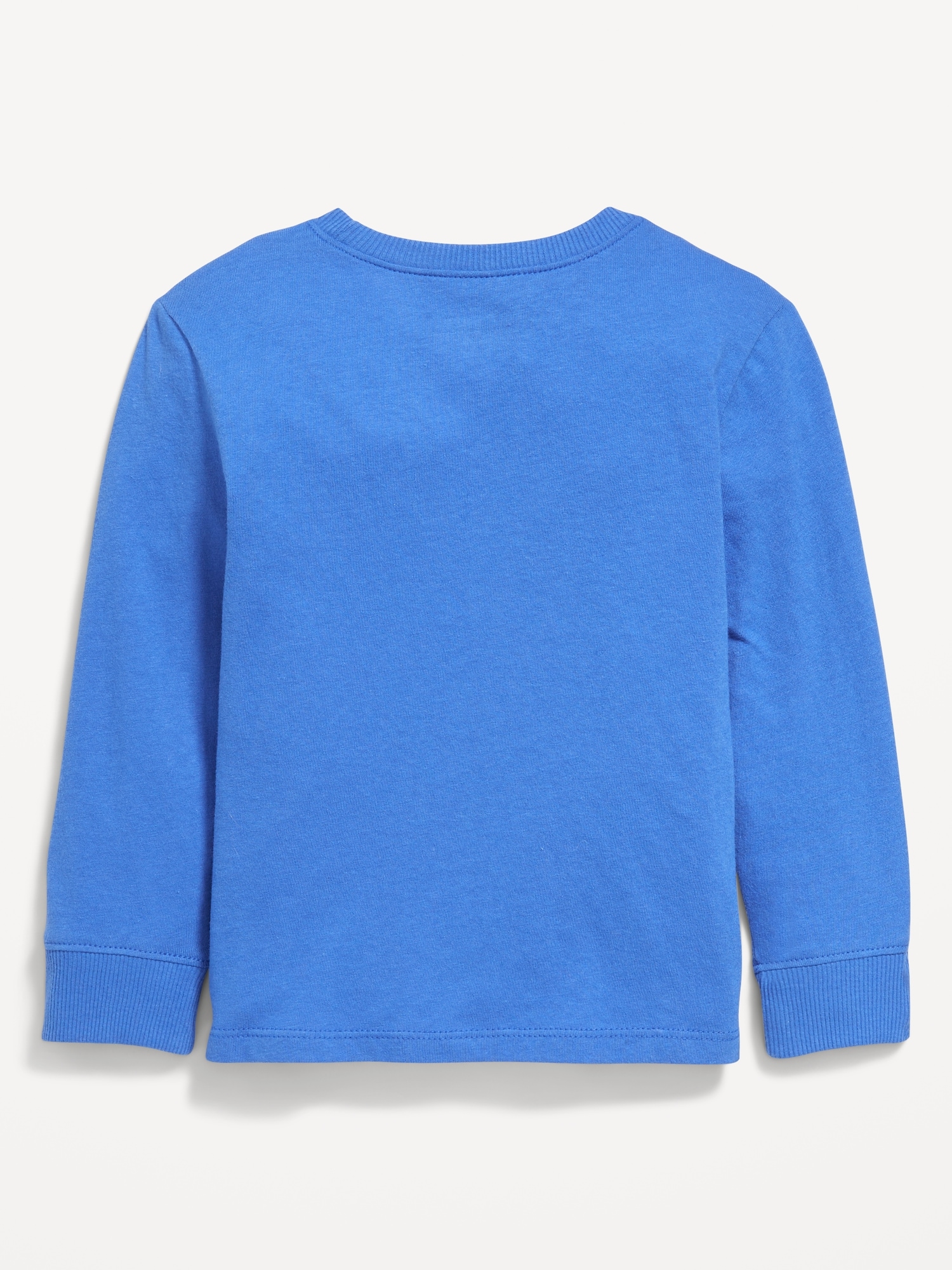 Printed Long-Sleeve T-Shirt for Toddler Boys