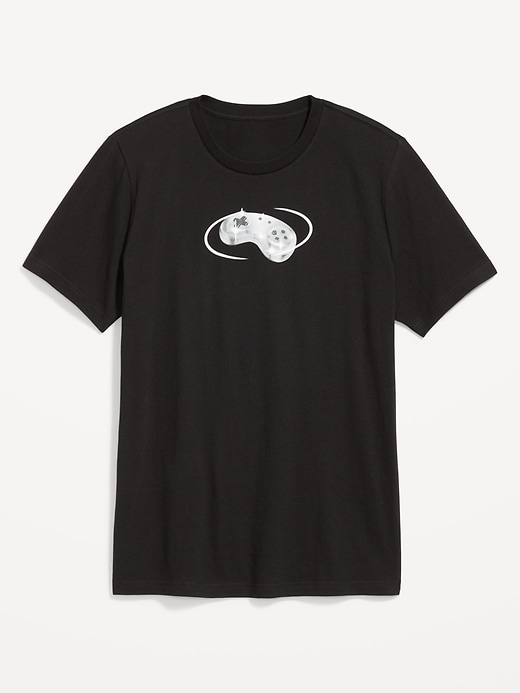 Image number 1 showing, Graphic Crew-Neck T-Shirt