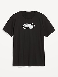 Image number 1 showing, Graphic Crew-Neck T-Shirt