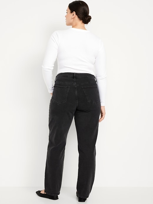 Image number 9 showing, Curvy High-Waisted OG Loose Jeans