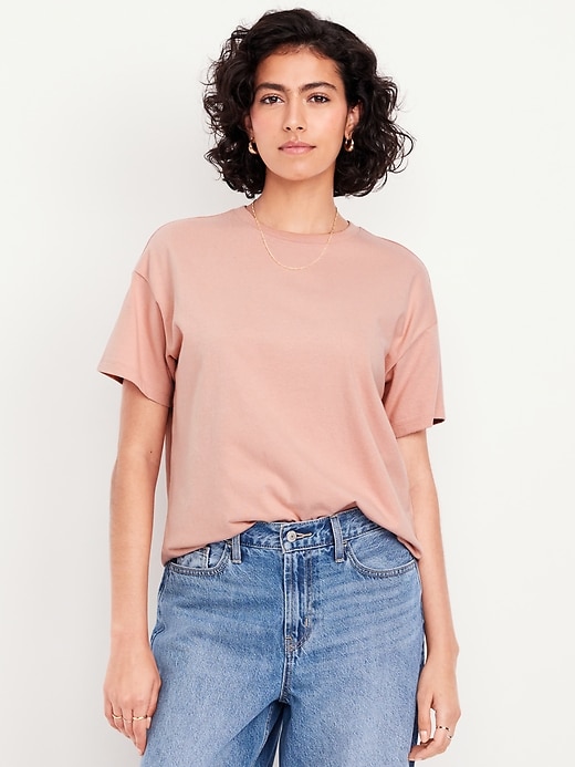 Image number 1 showing, Vintage Crew-Neck T-Shirt