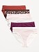 High-Waisted Everyday Cotton Underwear 6-Pack - image 5