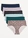 Low-Rise No-Show Hipster Underwear 6-Pack - image 5