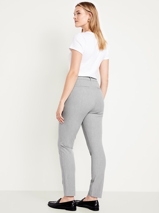 Image number 5 showing, High-Waisted Pixie Skinny Ankle Pants