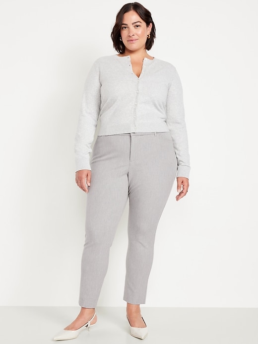 Image number 6 showing, High-Waisted Pixie Skinny Ankle Pants