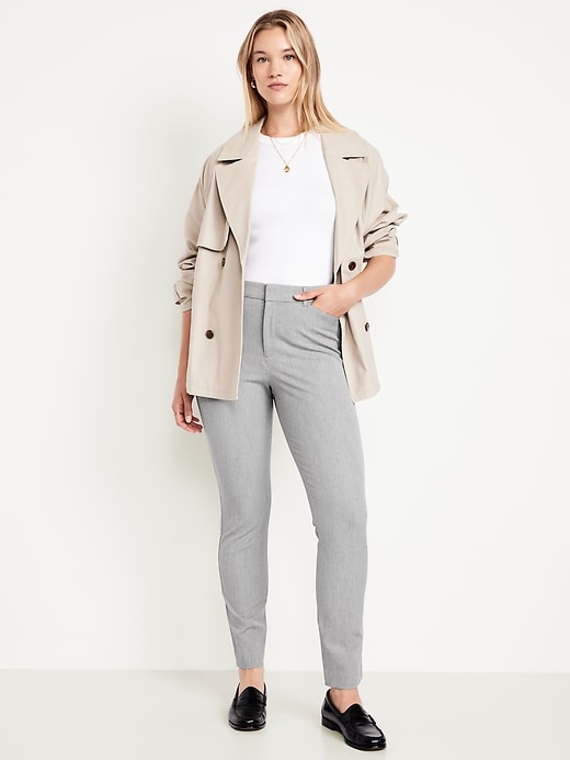 Image number 3 showing, High-Waisted Pixie Skinny Ankle Pants