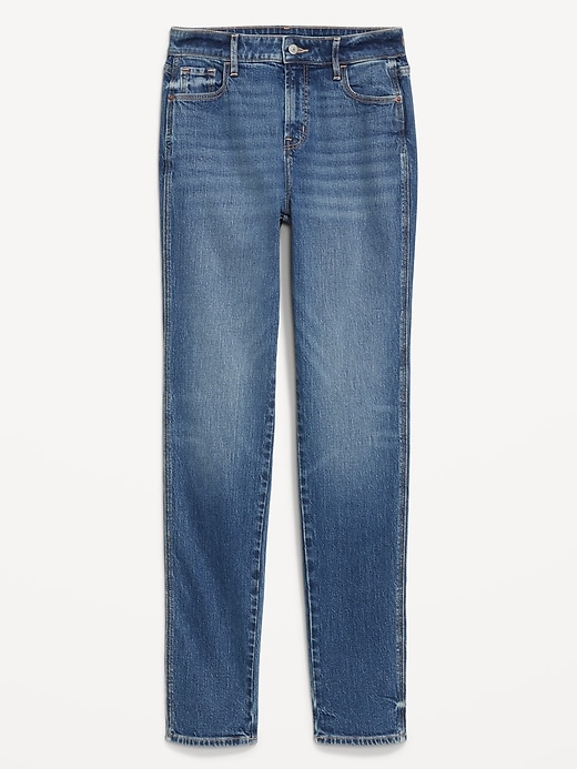 Image number 9 showing, High-Waisted Vintage Slim Jeans
