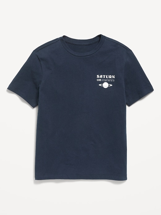 Image number 1 showing, Short-Sleeve Graphic T-Shirt for Boys