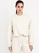 Bounce Fleece Bubble-Hem Sweatshirt - image 2