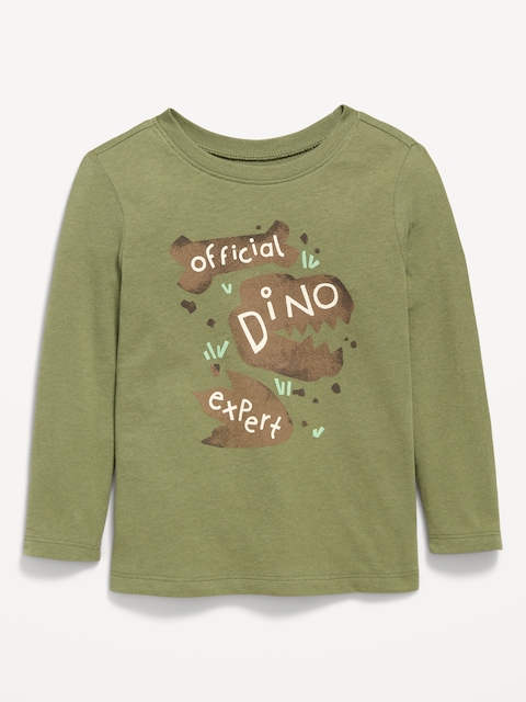 Long-Sleeve Unisex Graphic T-Shirt for Toddler - Bare Ground