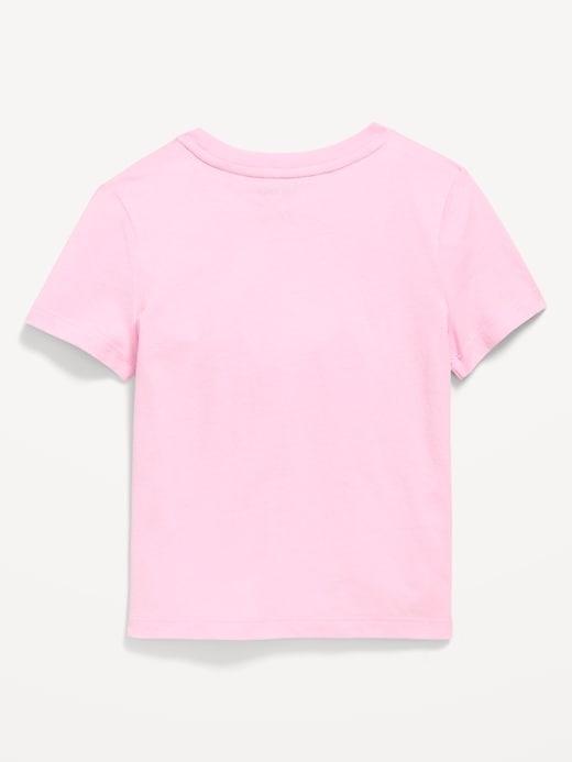 Disney© Princesses Graphic T-Shirt for Toddler Girls