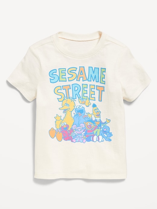 Image number 1 showing, Sesame Street™ Unisex Graphic T-Shirt for Toddler