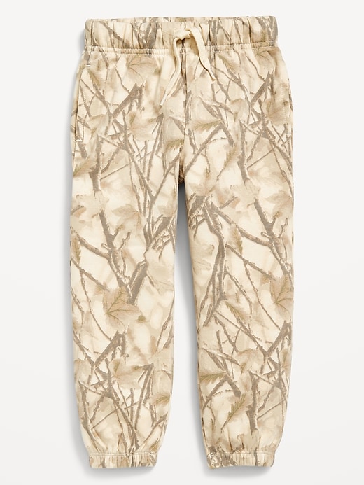 Image number 1 showing, Favorite Fleece Jogger Sweatpants for Toddler Boys