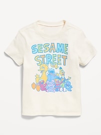 Image number 1 showing, Sesame Street™ Unisex Graphic T-Shirt for Toddler