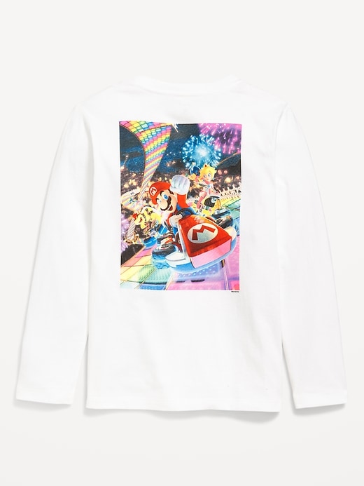 Image number 2 showing, Mario Kart™ Gender-Neutral Graphic T-Shirt for Kids