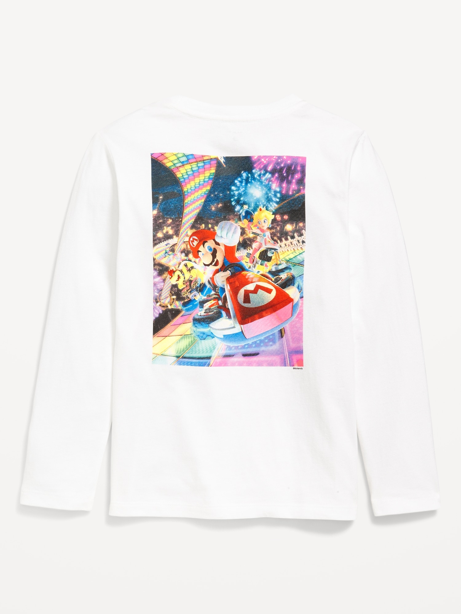 Mario Kart™ Gender-Neutral Graphic T-Shirt for Kids