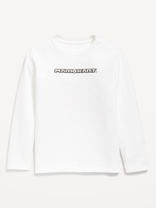 Image number 1 showing, Mario Kart™ Gender-Neutral Graphic T-Shirt for Kids