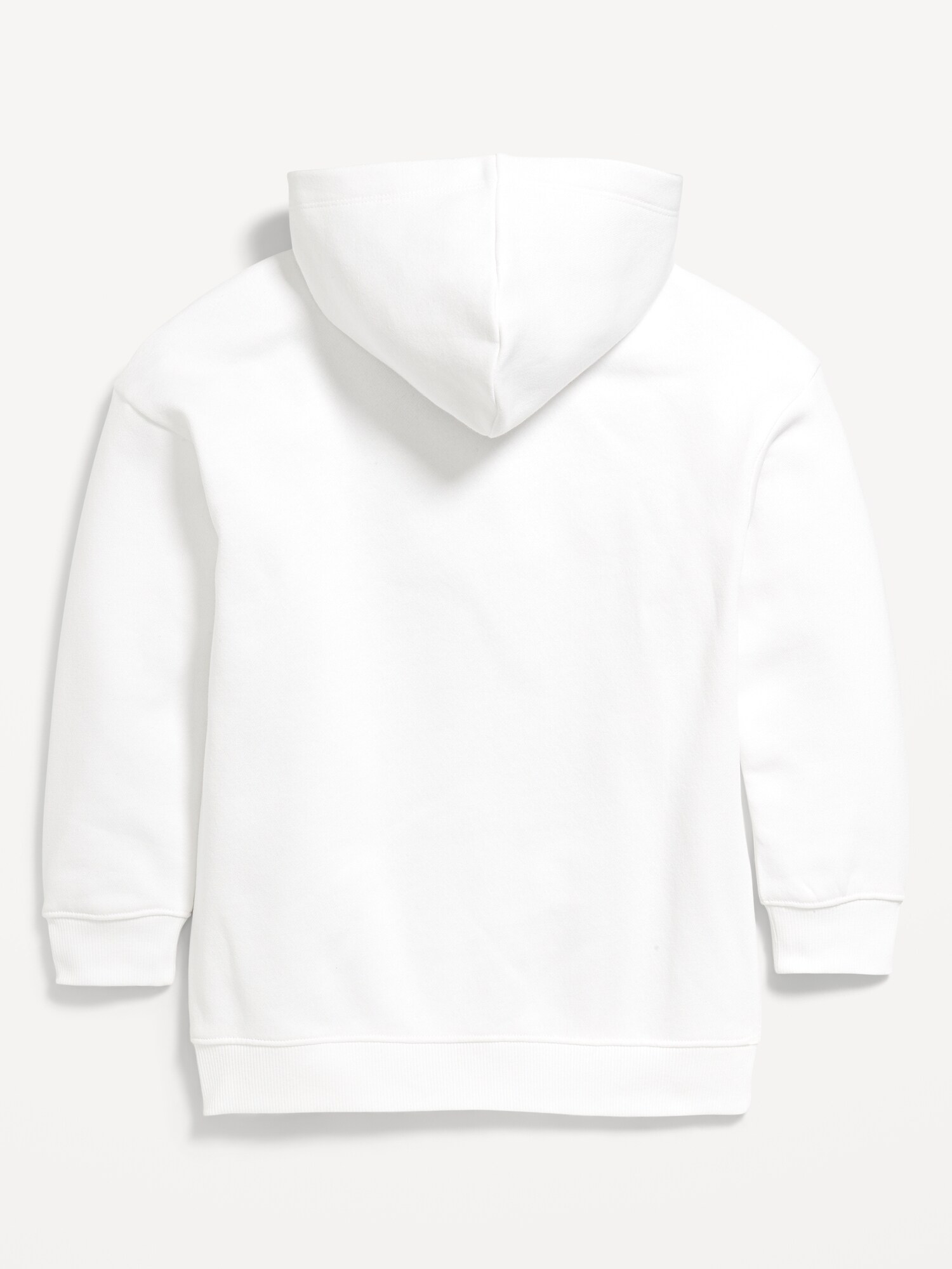 Худи Old Navy Olivia Rodrigo™ Oversized Graphic Tunic Pullover для девочек, цвет: Белый — фото 4