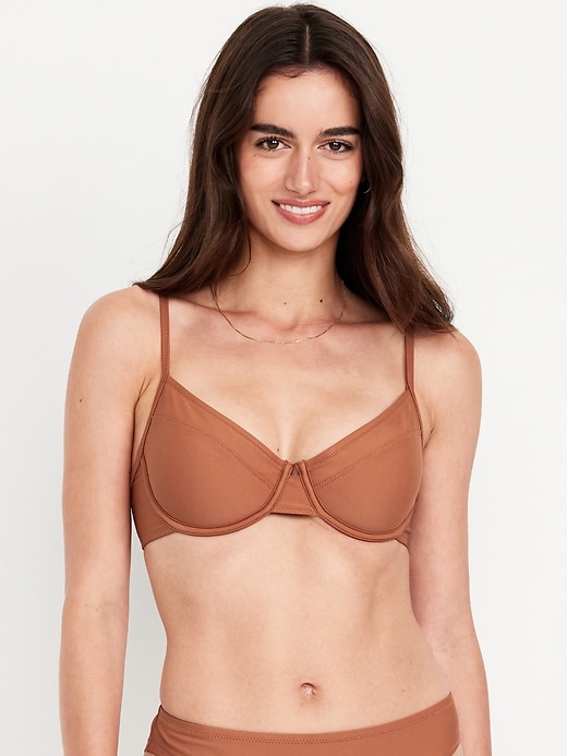 Image number 1 showing, Balconette Swim Top