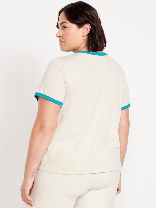 Image number 7 showing, NFL™ Miami Dolphins™ EveryWear Crew-Neck Ringer T-Shirt