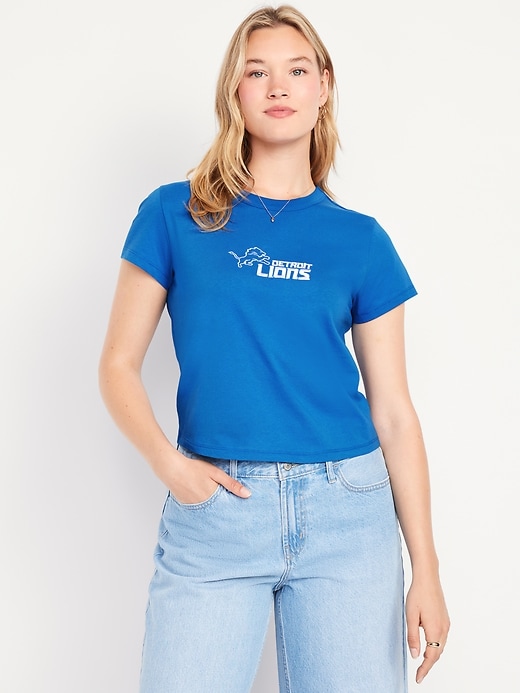 Image number 5 showing, NFL™ Detroit Lions™ Snug T-Shirt