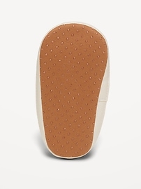 Image number 4 showing, Corduroy Bow Sneakers for Baby