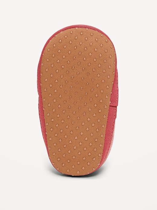 Image number 4 showing, Velvet Ballet Flats for Baby