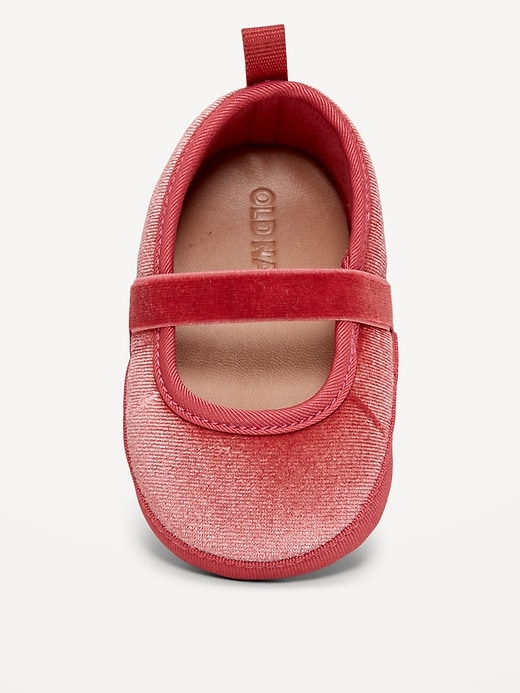 Image number 2 showing, Velvet Ballet Flats for Baby