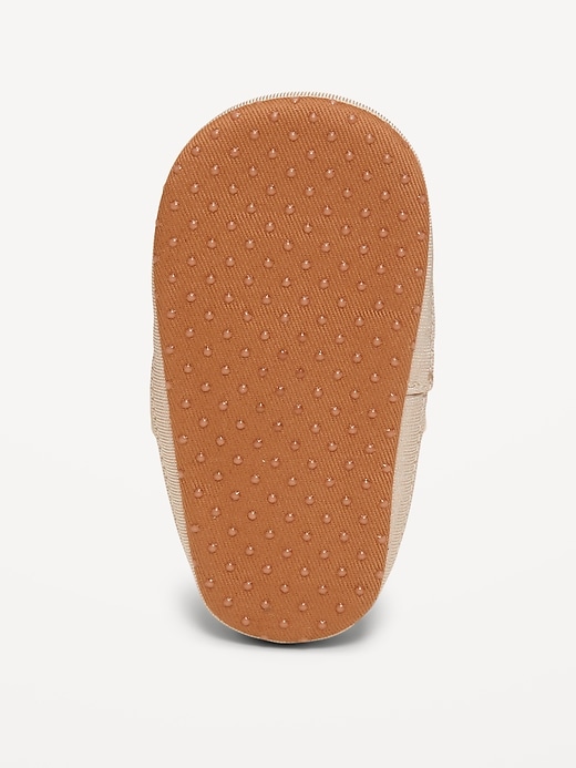 Image number 4 showing, Shiny Faux-Leather Ballet Flats for Baby