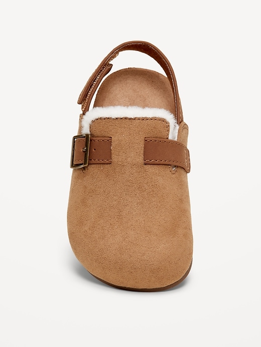 Image number 2 showing, Faux-Suede Clogs for Toddler Girls