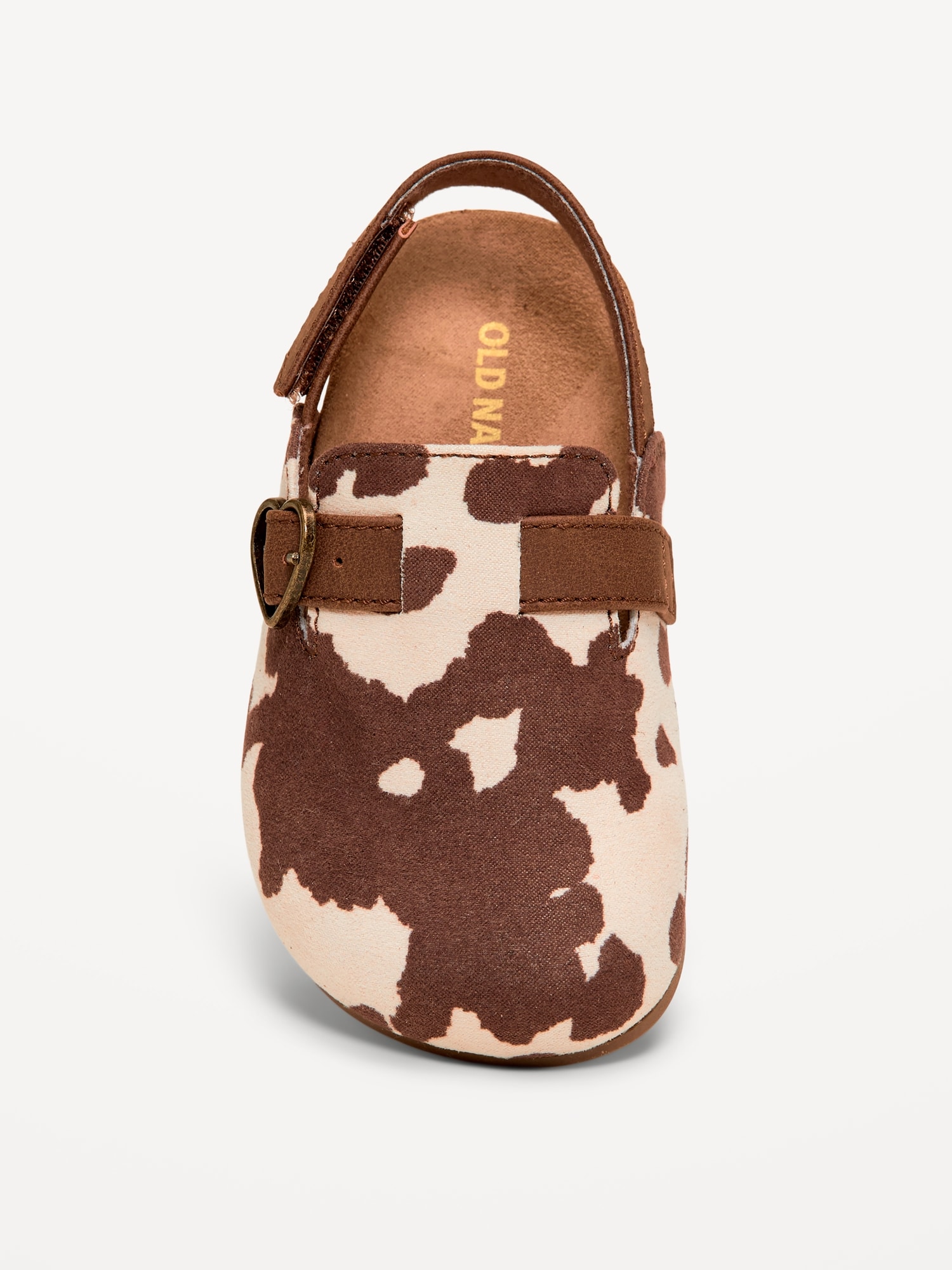 Faux-Suede Clogs for Toddler Girls