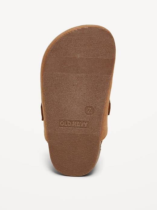 Image number 4 showing, Faux-Suede Clogs for Toddler Girls
