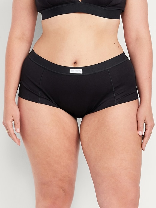 Image number 6 showing, Ribbed Hipster Underwear