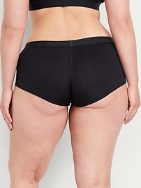 Image number 7 showing, Ribbed Hipster Underwear