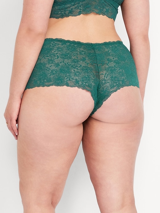Image number 8 showing, Lace Boyshort Underwear
