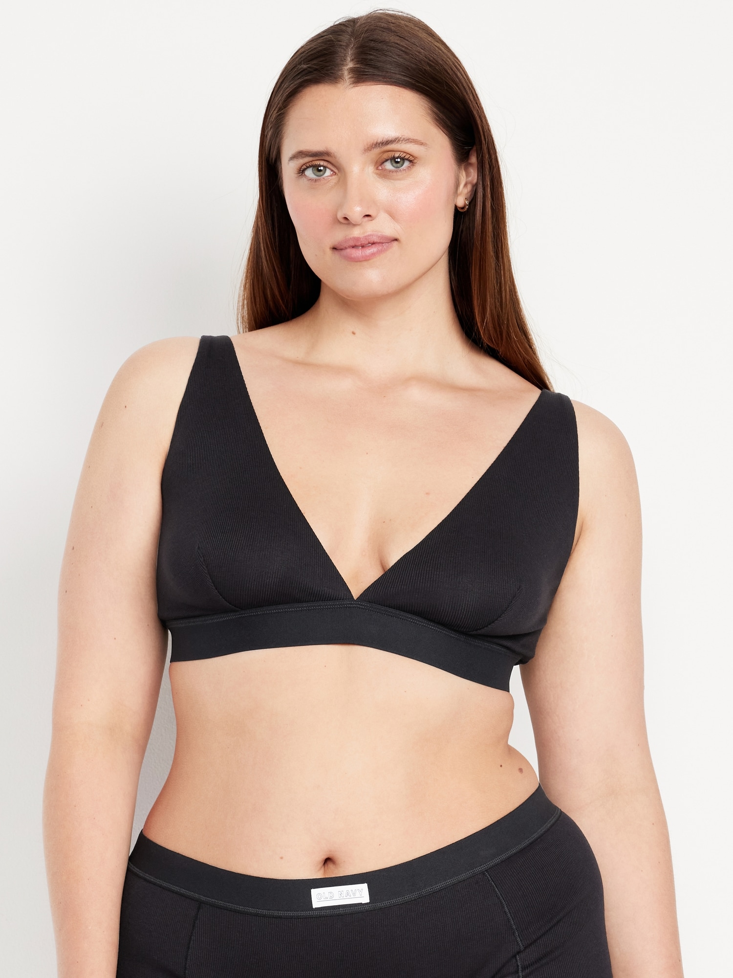 Ultra-Ribbed Bralette