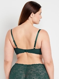 Image number 8 showing, Lace Balconette Bra