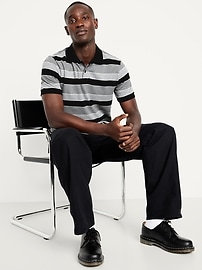 Image number 3 showing, Classic Fit Striped Pique Polo
