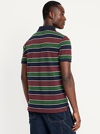 Image number 2 showing, Classic Fit Striped Pique Polo