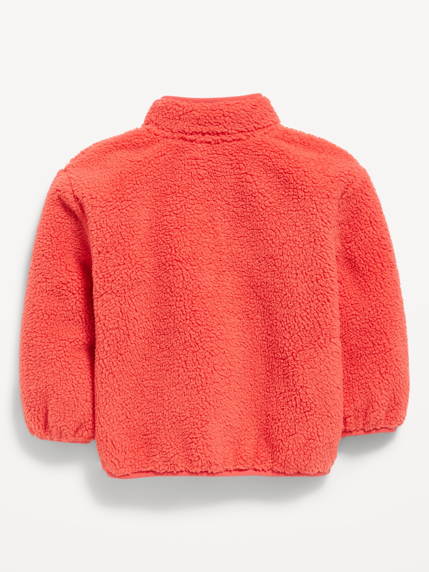 Sherpa Applique Pocket Jacket for Toddler Girls
