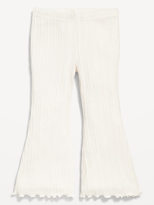 Image number 1 showing, Ribbed Flare-Leg Leggings for Toddler Girls