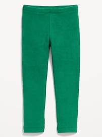Image number 1 showing, Cozy Waffle-Knit Leggings for Toddler Girls