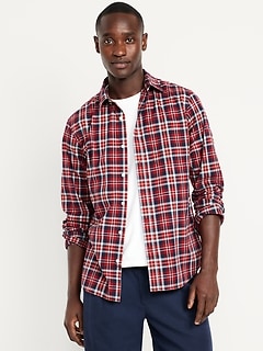 Slim Fit Printed Everyday Shirt