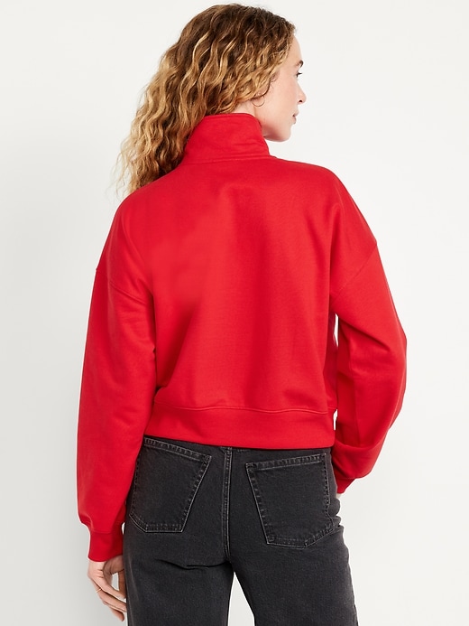 Image number 2 showing, NFL™ Kansas City Chiefs™ Half-Zip Sweatshirt